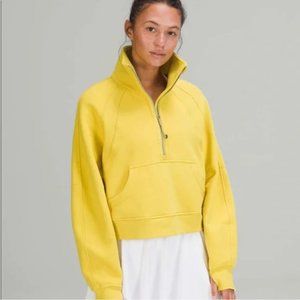 Lululemon Oversized Funnel Neck Half-Zip Scuba Soleil